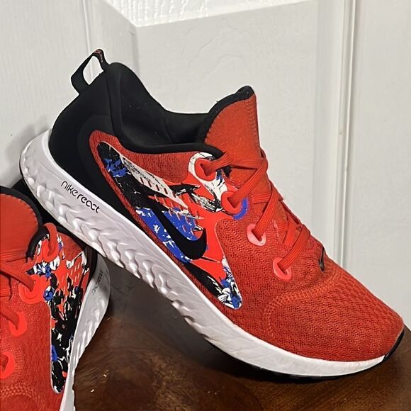 🔥🔥 Nike Legend React Running Training Shoes Women Sz 8.5 - EXCELLENT Condition - Picture 2 of 10
